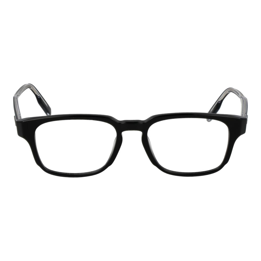 Ermenegildo Zegna Black Acetate Glasses Men's (Frames)