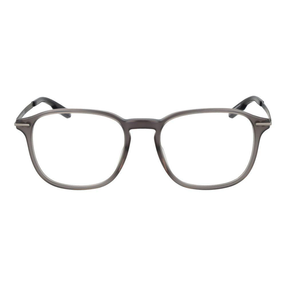Ermenegildo Zegna Gray Acetate Glasses Men's (Frames)