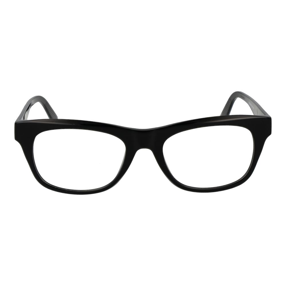 Ermenegildo Zegna Black Acetate Glasses Men's (Frames)