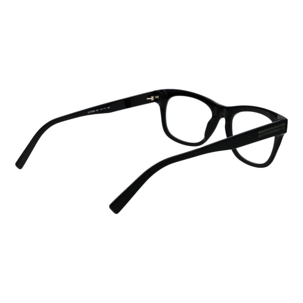 Ermenegildo Zegna Black Acetate Glasses Men's (Frames)