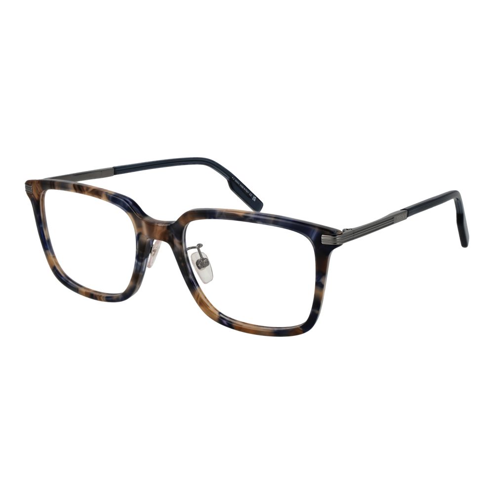 Ermenegildo Zegna Multicolor Acetate Glasses Men's (Frames)