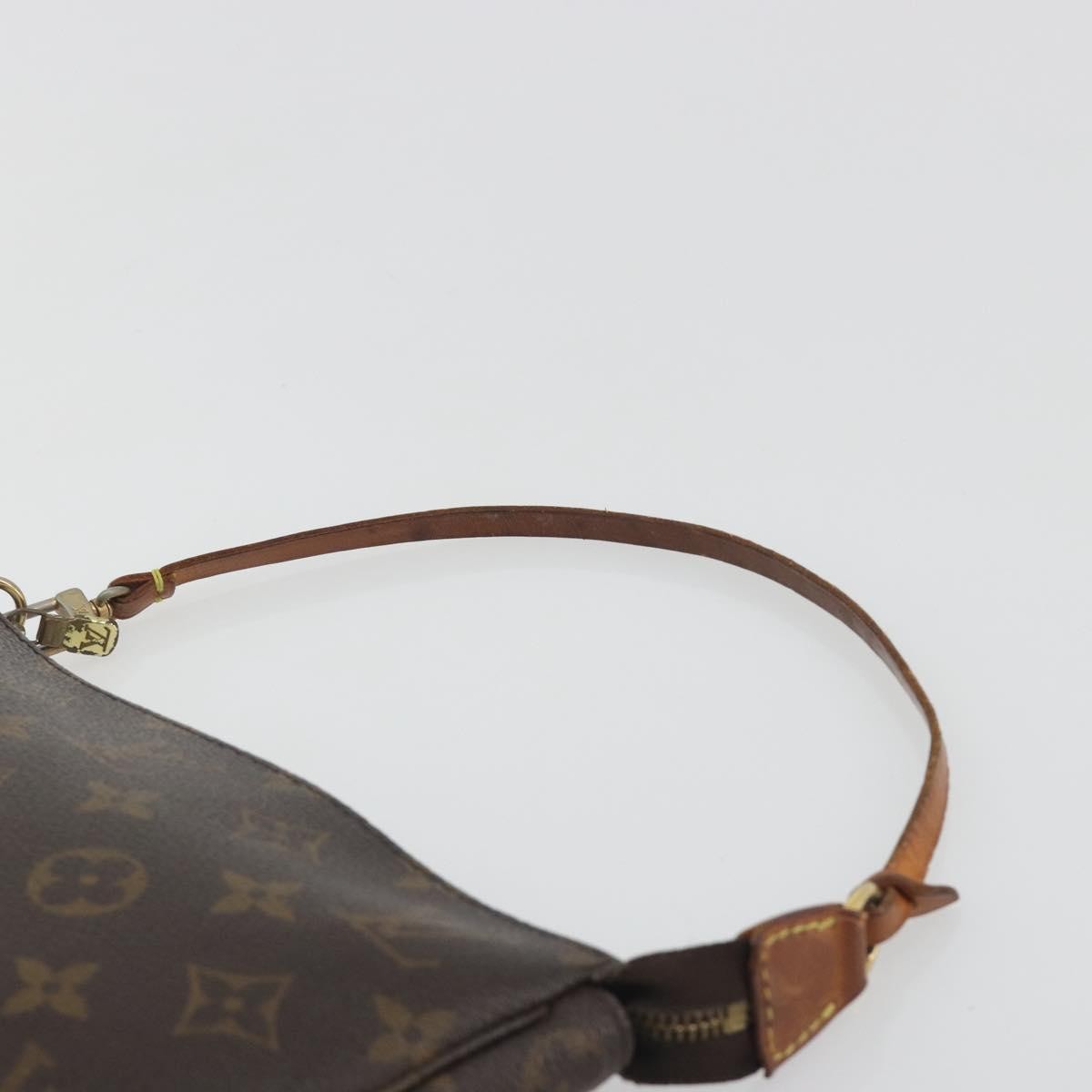Louis Vuitton Pochette Accessoires Monogram Brown Canvas Clutche & Pouche Bag (Pre-Owned)