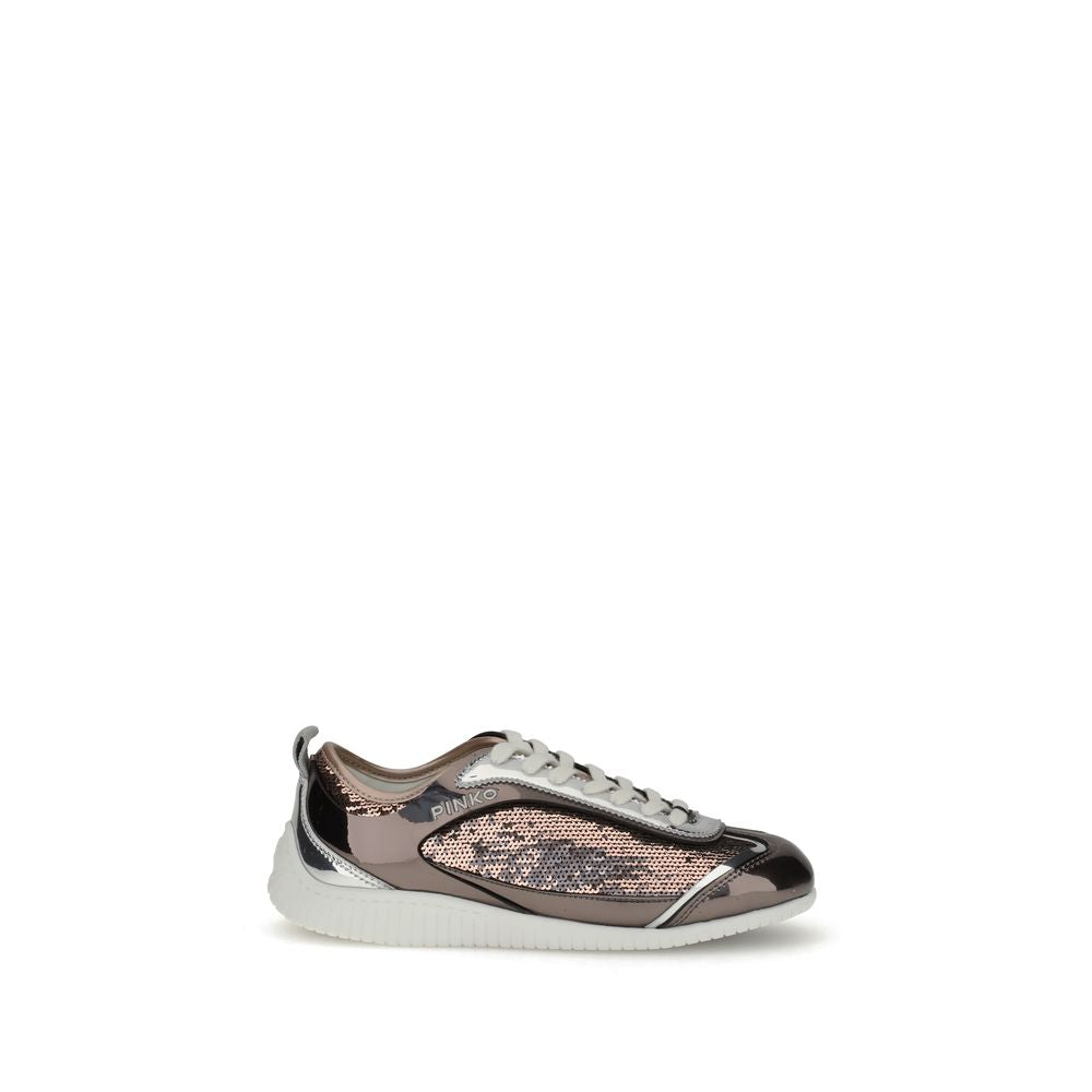 PINKO Multicolor Polyamide Low Top Women's Sneakers