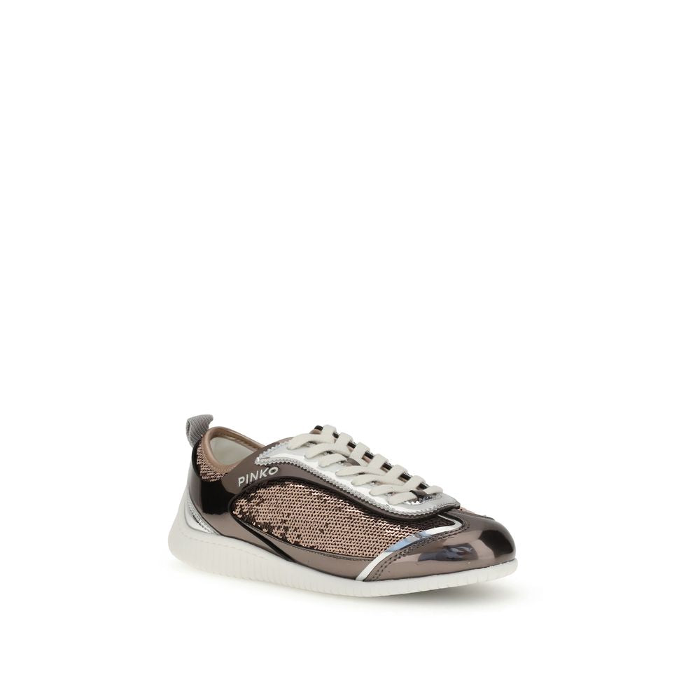 PINKO Multicolor Polyamide Low Top Women's Sneakers