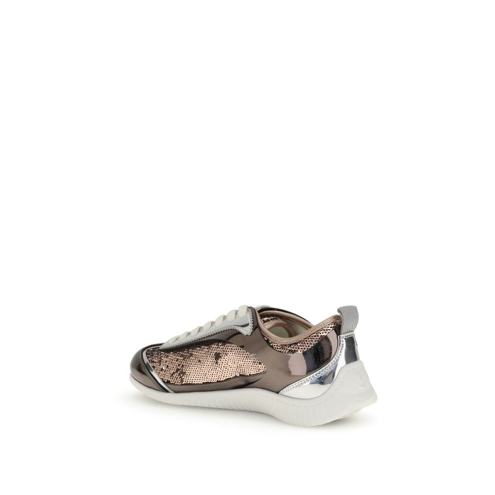 PINKO Multicolor Polyamide Low Top Women's Sneakers