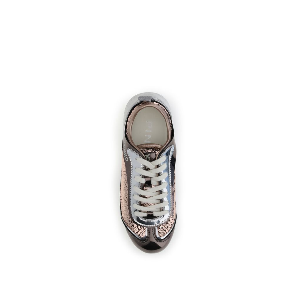PINKO Multicolor Polyamide Low Top Women's Sneakers