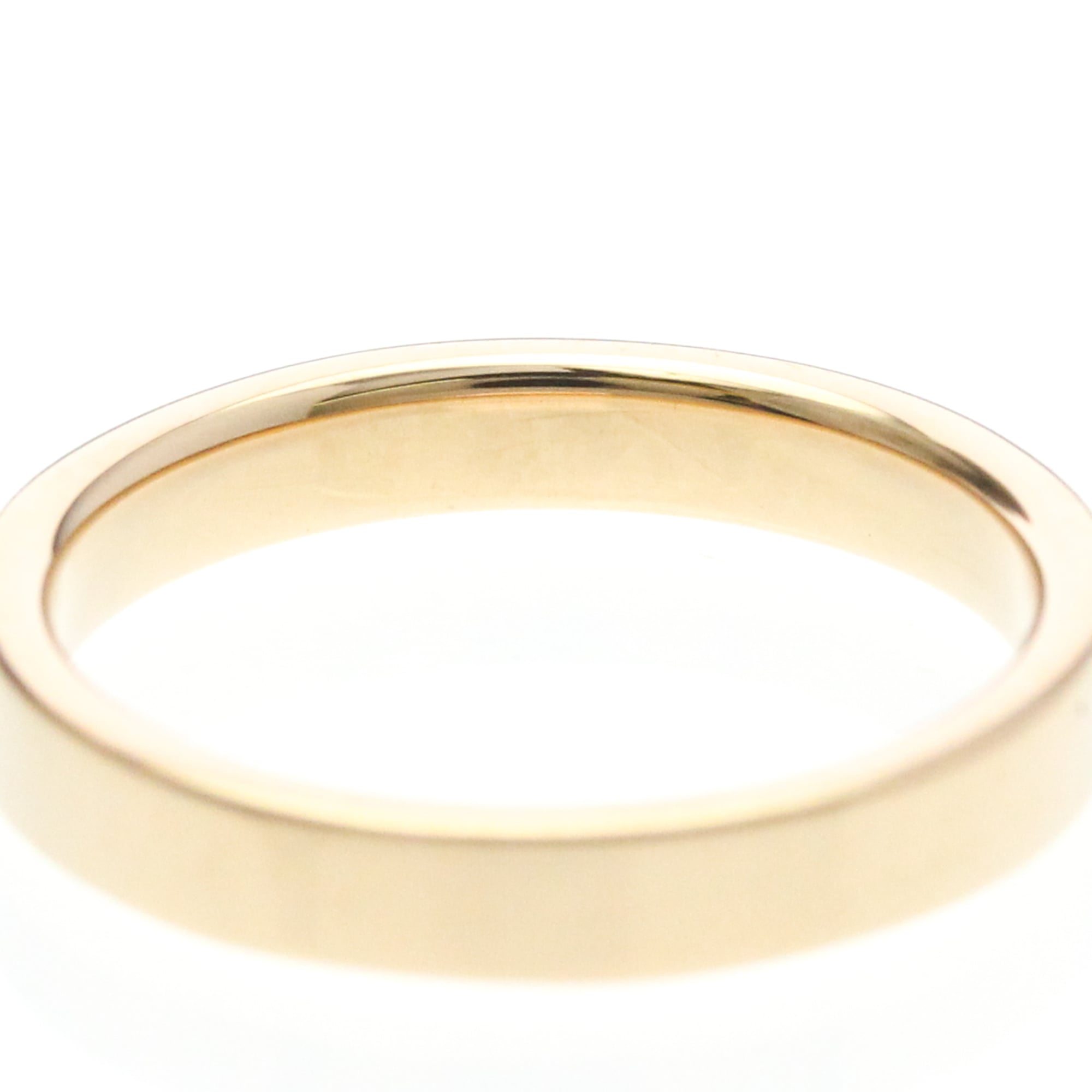 Tiffany & Co. Flat 18K Pink Gold Gold Pink_Gold Ring Jewelry (Pre-Owned)