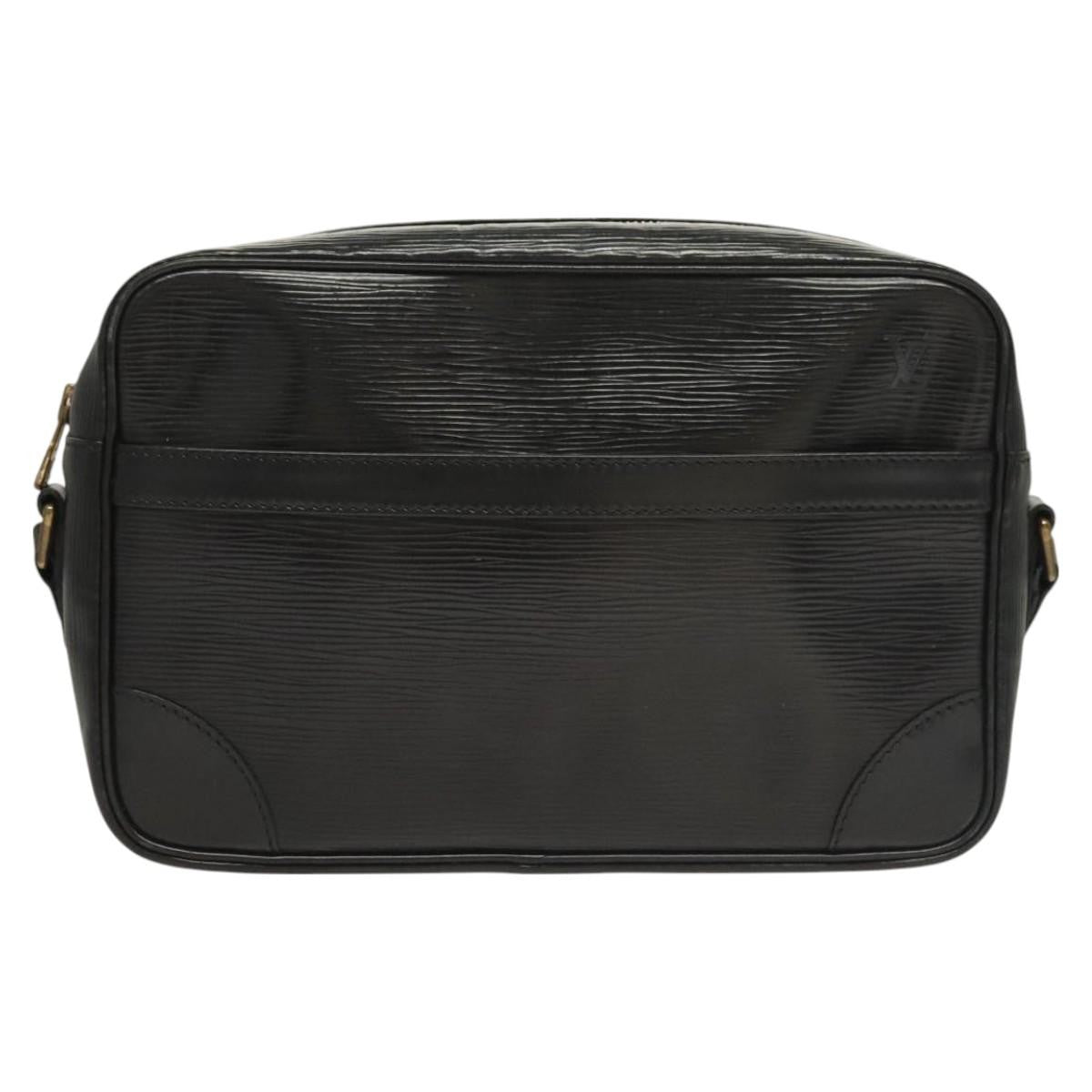 Louis Vuitton Trocadero Epi Leather Black Leather Shoulder Bag Bag (Pre-Owned)
