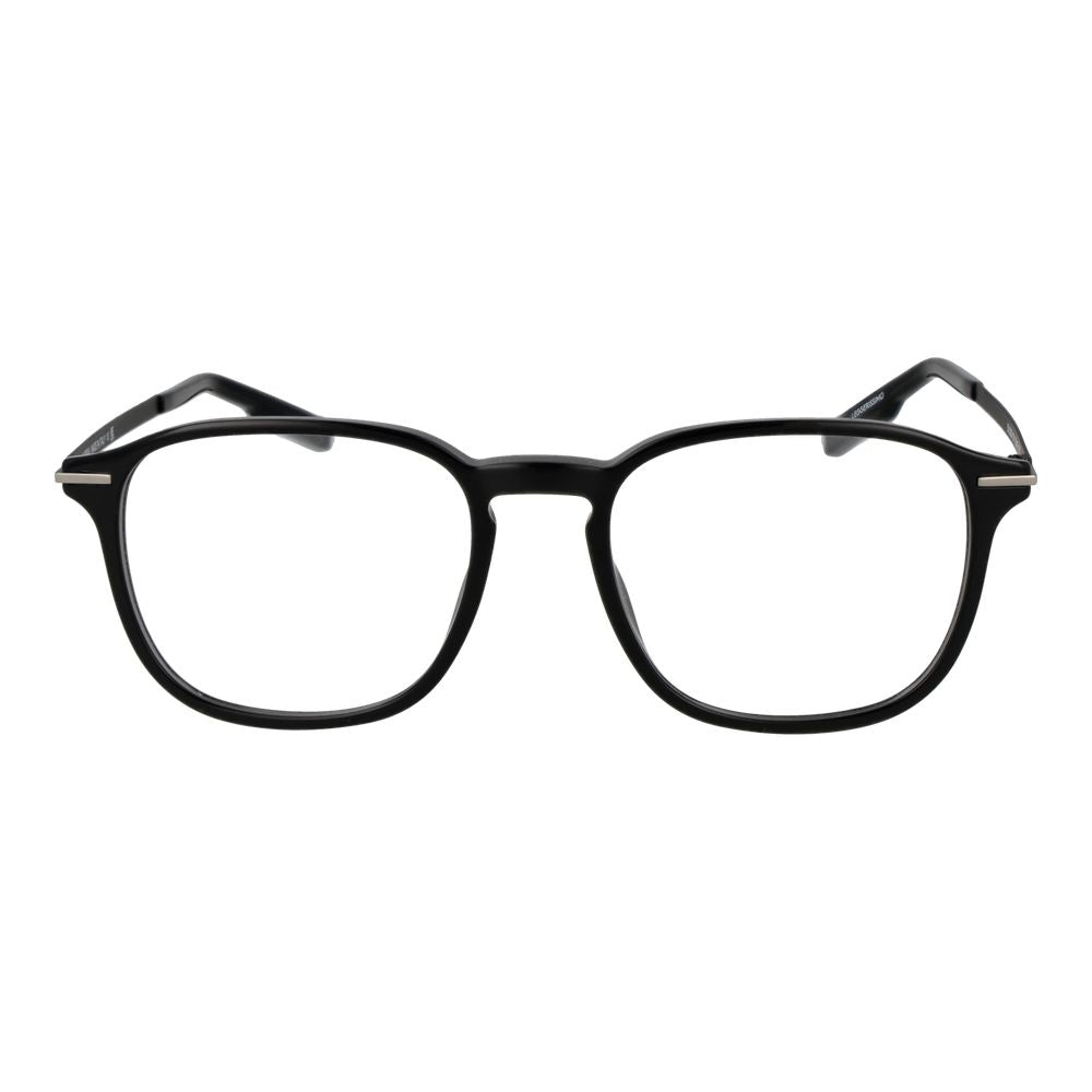 Ermenegildo Zegna Black Acetate Glasses Men's (Frames)