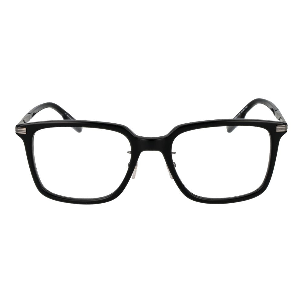 Ermenegildo Zegna Black Acetate Glasses Men's (Frames)