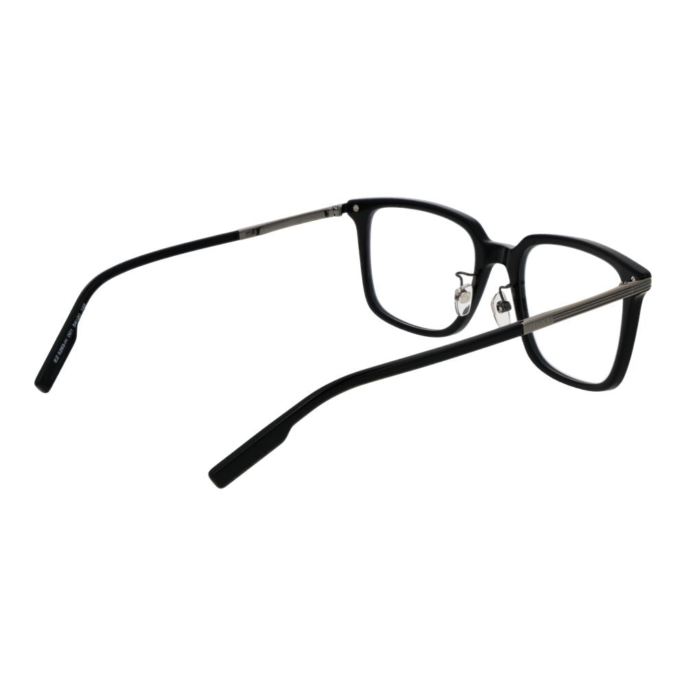 Ermenegildo Zegna Black Acetate Glasses Men's (Frames)