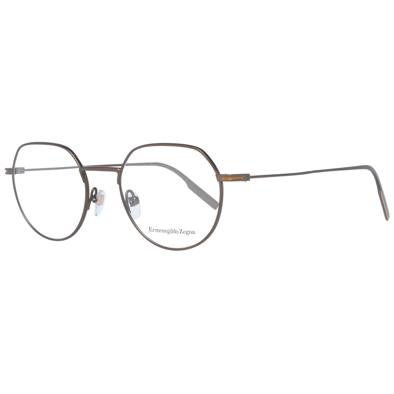 Ermenegildo Zegna Bronze Men Men's Frames