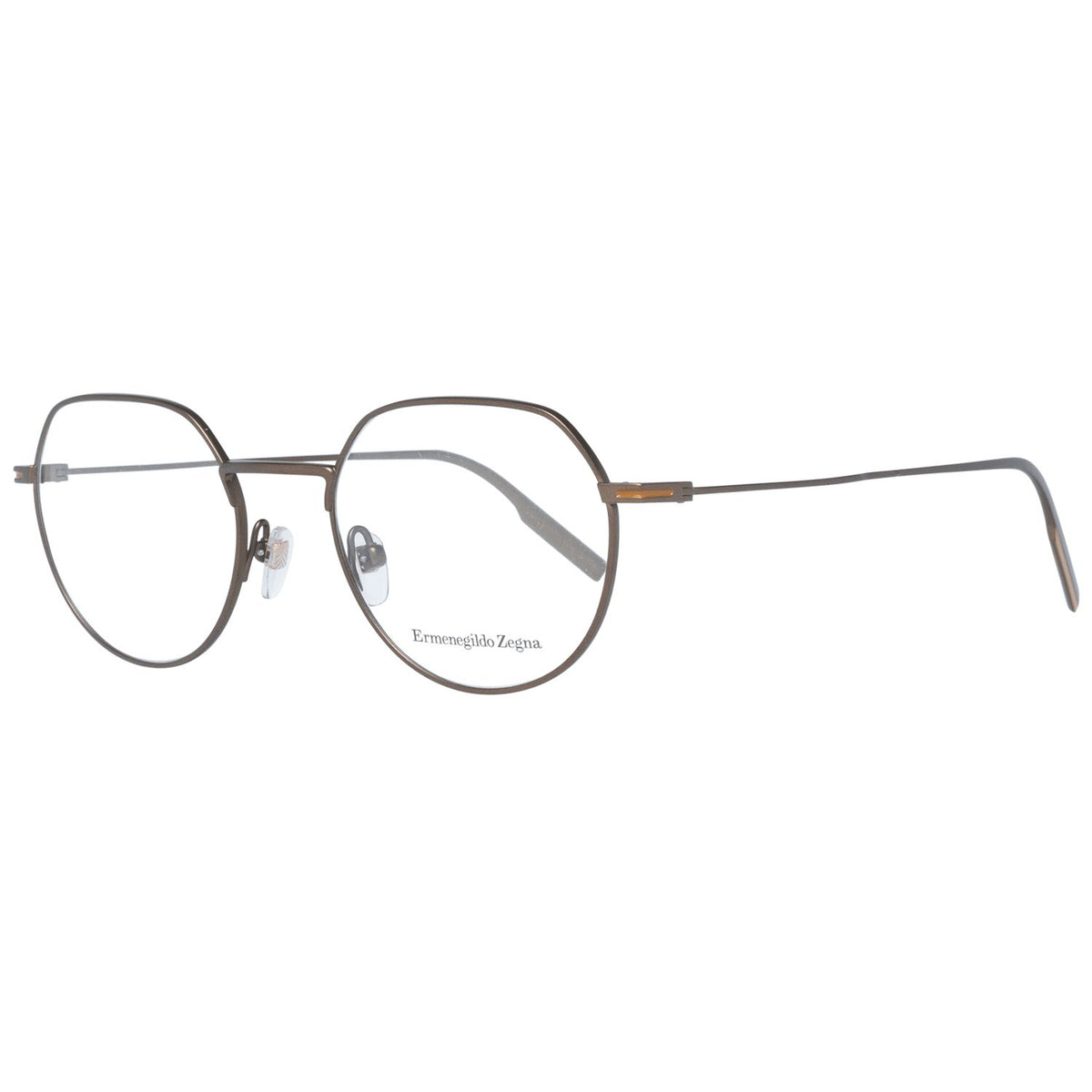 Ermenegildo Zegna Bronze Men Men's Frames