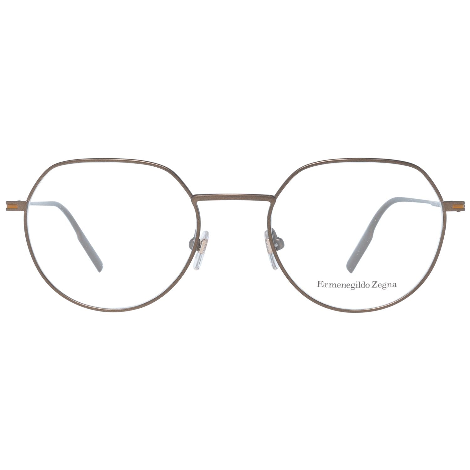 Ermenegildo Zegna Bronze Men Men's Frames