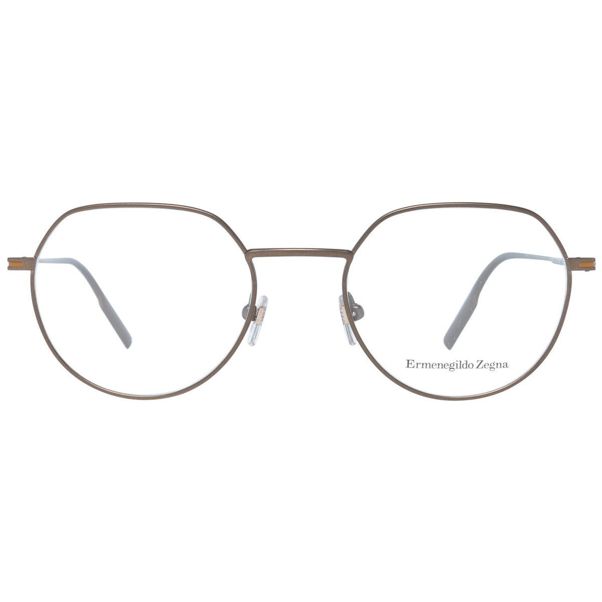Ermenegildo Zegna Bronze Men Men's Frames