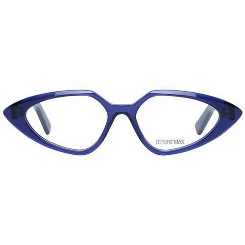 Sportmax Blue Women Optical Women's Frames