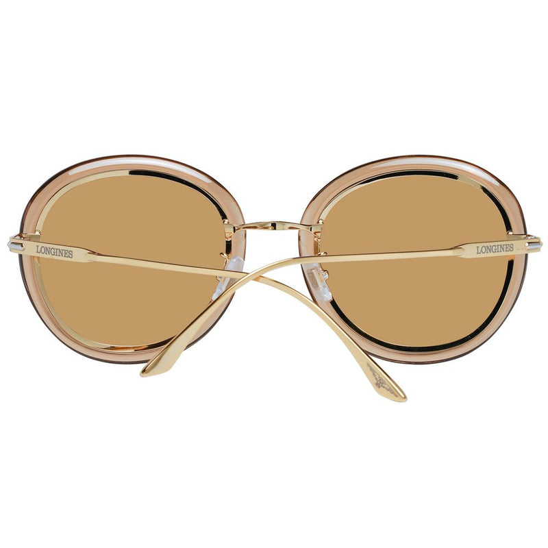 Longines Brown Women Women's Sunglasses