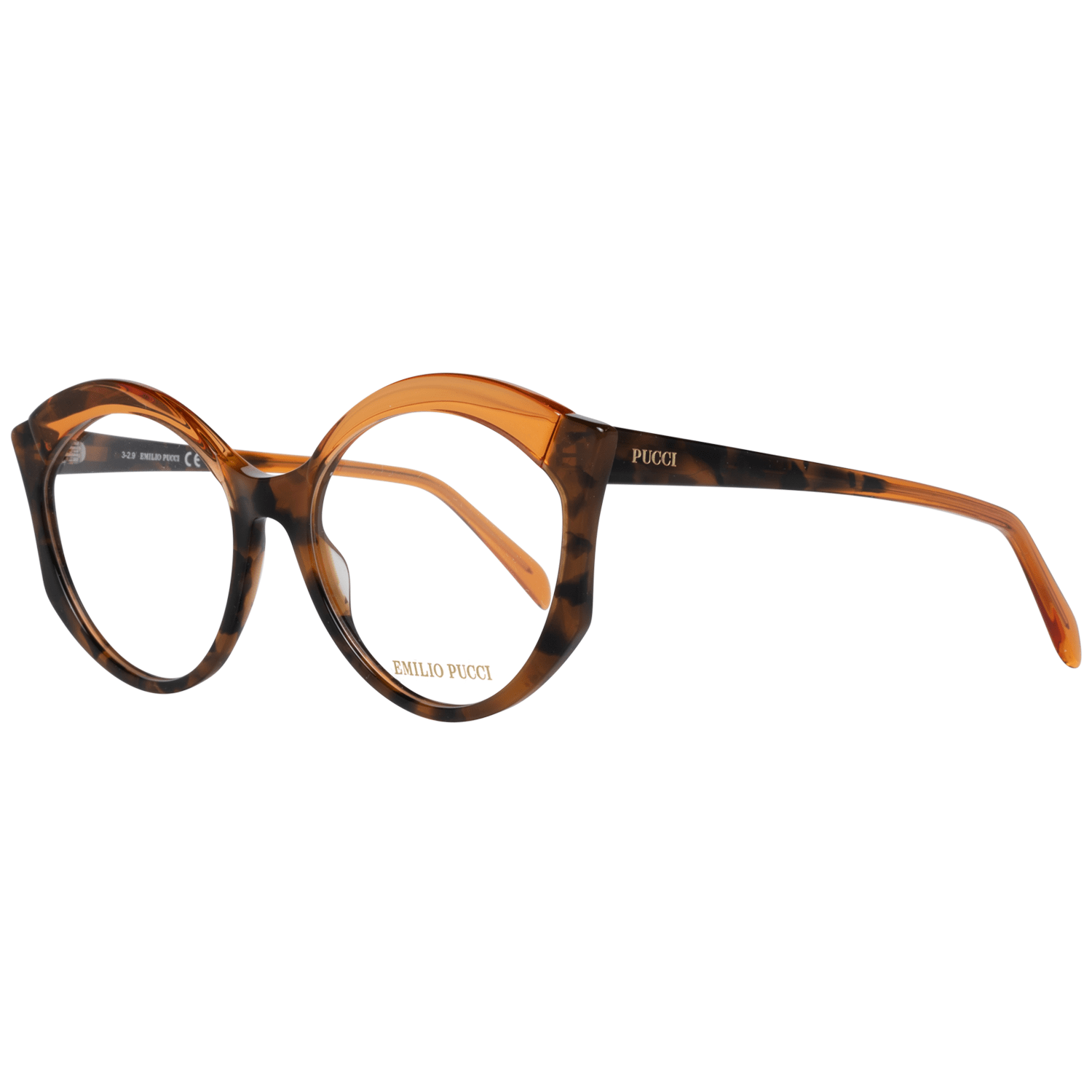 Emilio Pucci Brown Women Optical Women's Frames