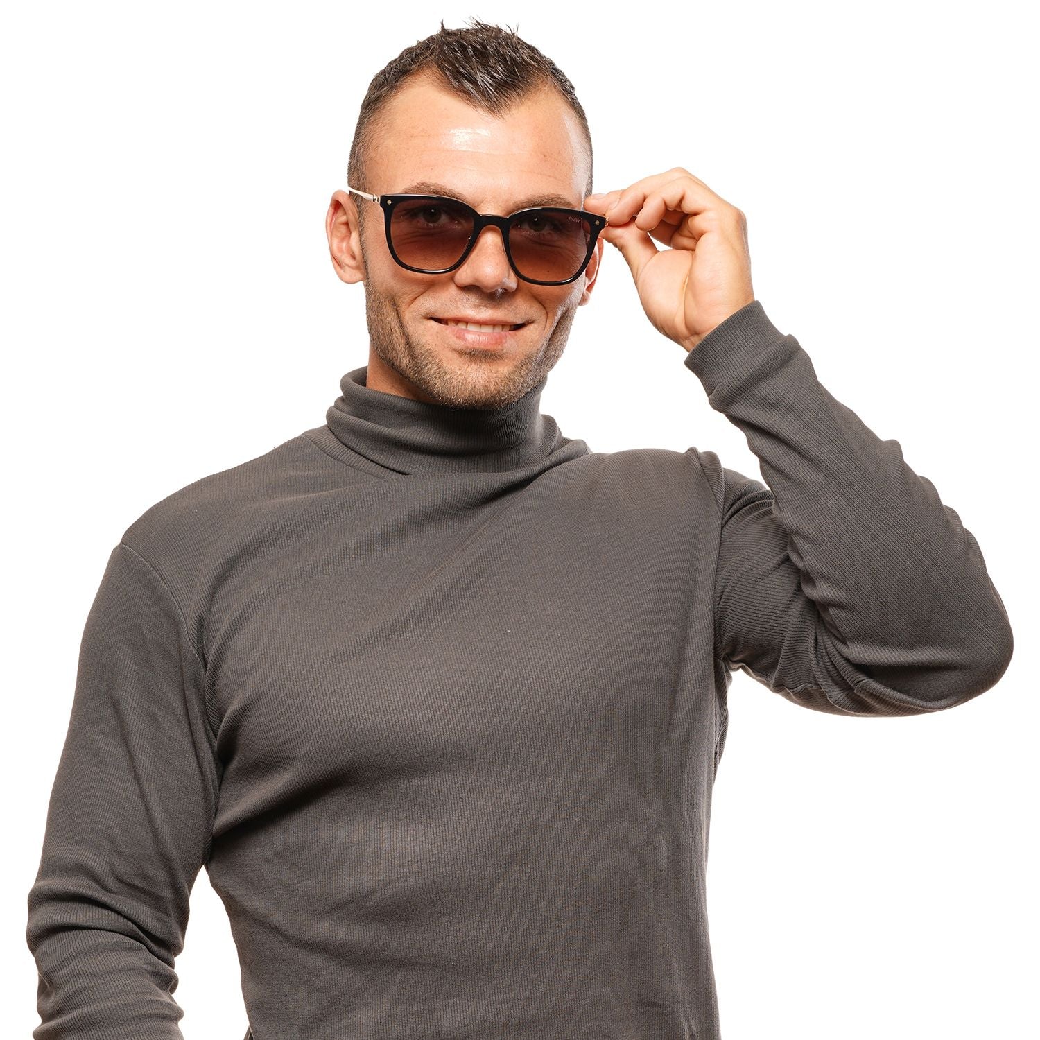 BMW Black Men's Sunglasses