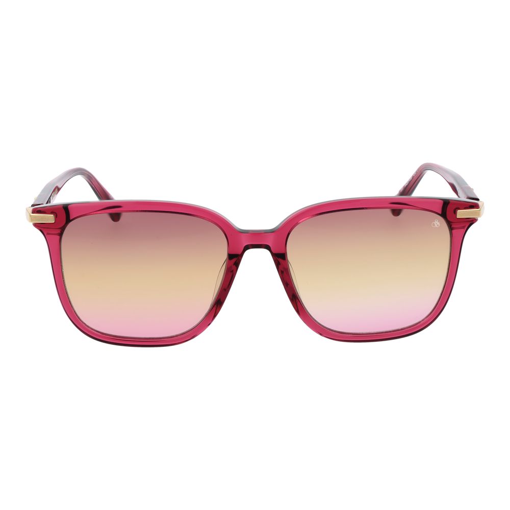 Scotch & Soda Pink Acetate Women's Sunglasses
