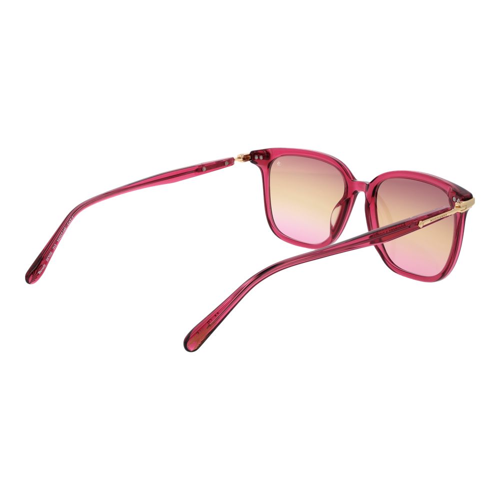 Scotch & Soda Pink Acetate Women's Sunglasses