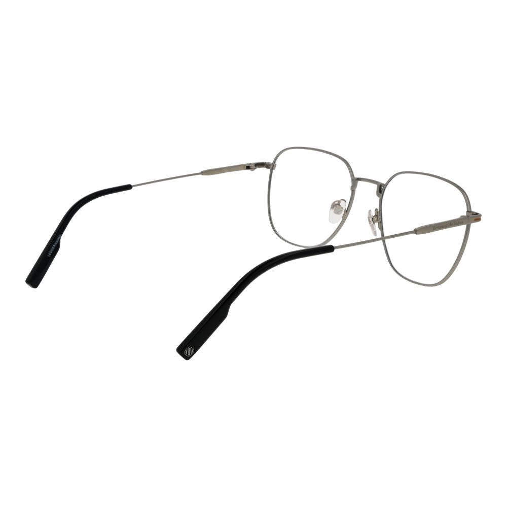 Ermenegildo Zegna Silver Titanium Glasses Men's (Frames)