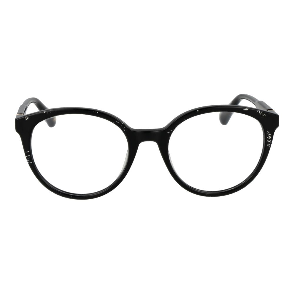 Christian Lacroix Black Acetate Glasses Women's (Frames)