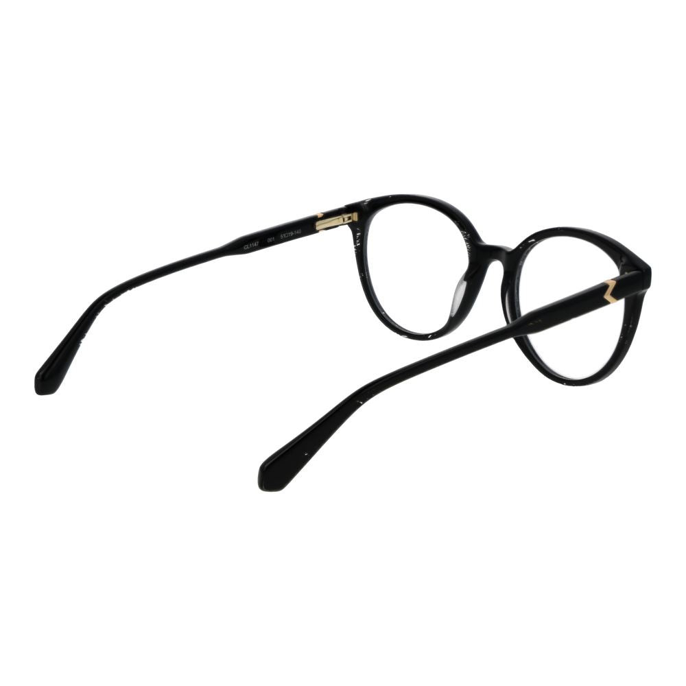 Christian Lacroix Black Acetate Glasses Women's (Frames)