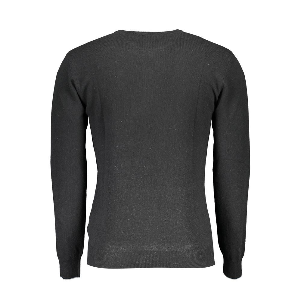 U.S. POLO ASSN. Black Wool Men's Men's Sweater