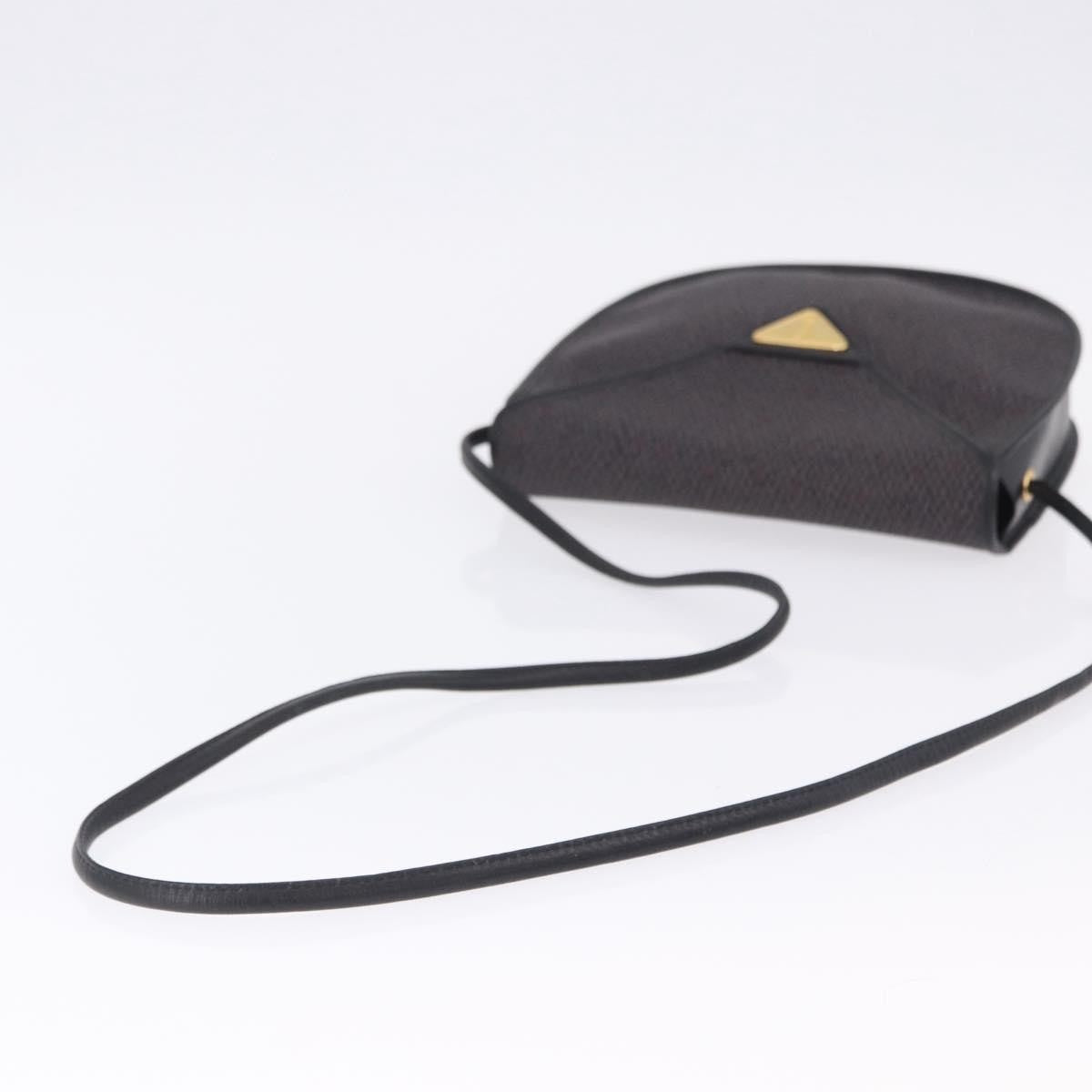 Saint Laurent Vintage Canvas Purple Canvas Shoulder Bag Bag (Pre-Owned)