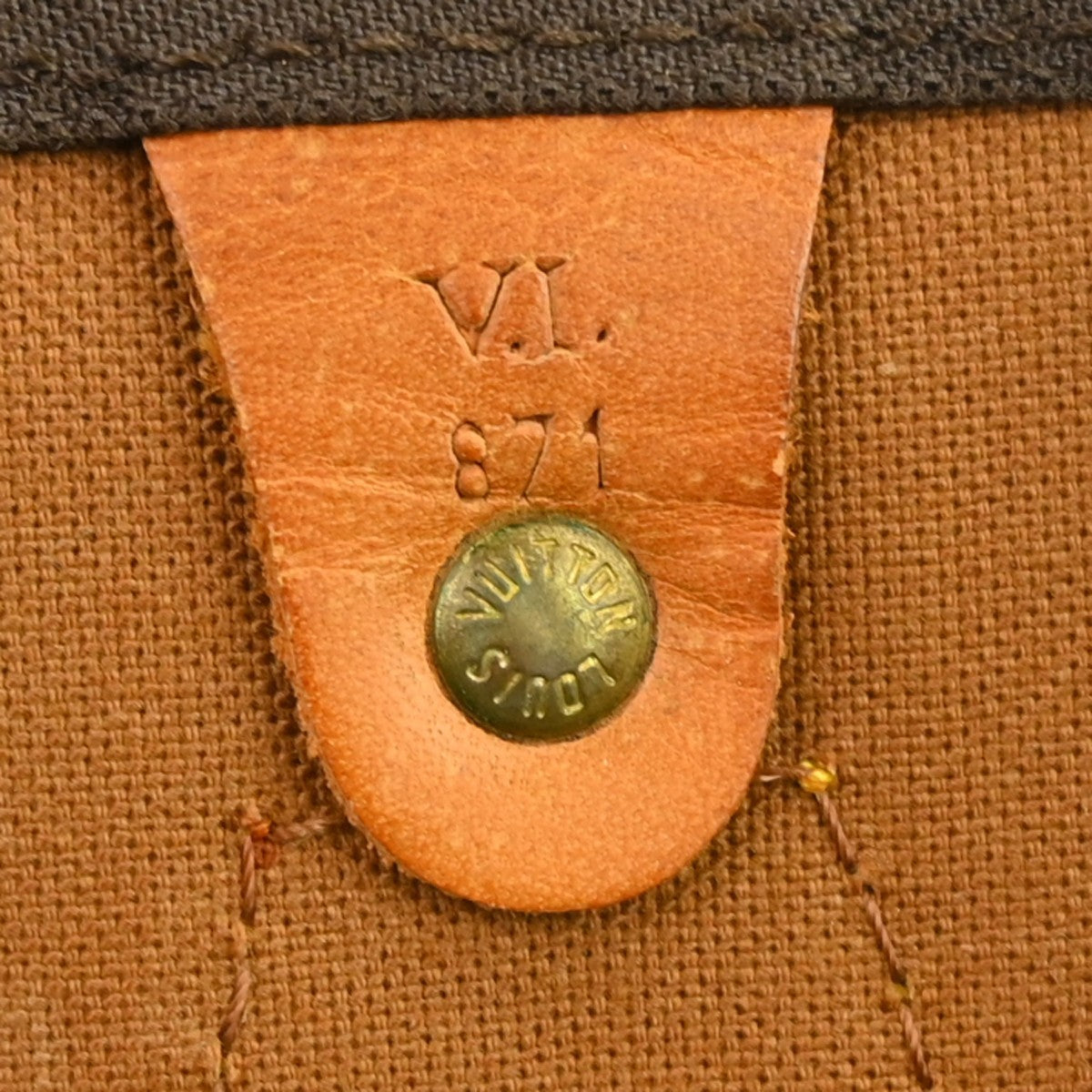 Louis Vuitton Speedy Monogram Brown Canvas Handbag (Pre-Owned)
