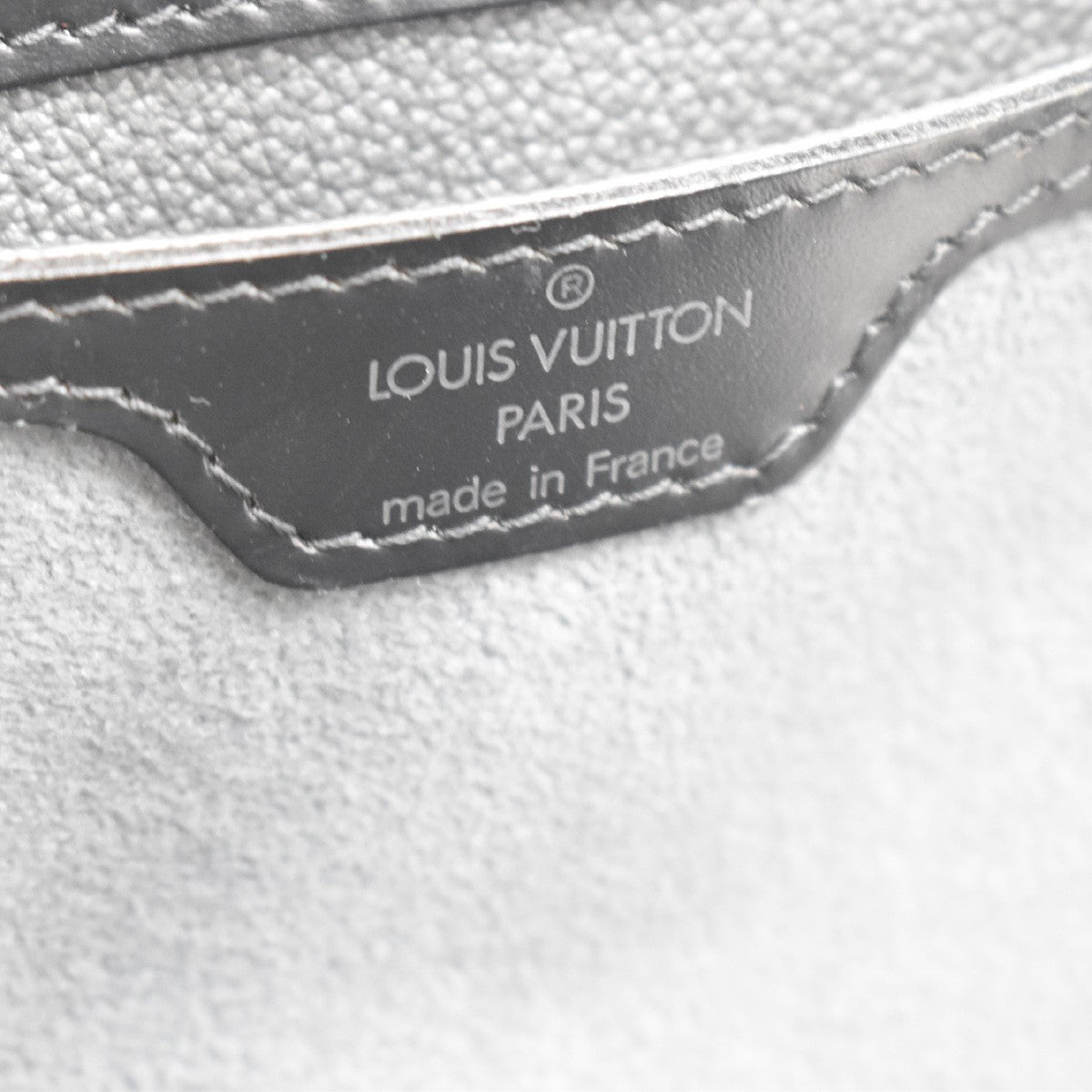 Louis Vuitton Mabillon Epi Leather Black Leather Backpack Bag (Pre-Owned)
