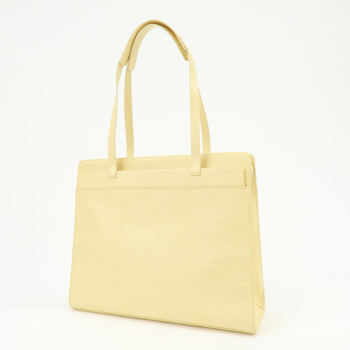 Louis Vuitton Croisette Epi Leather Yellow Leather Tote Bag Bag (Pre-Owned)