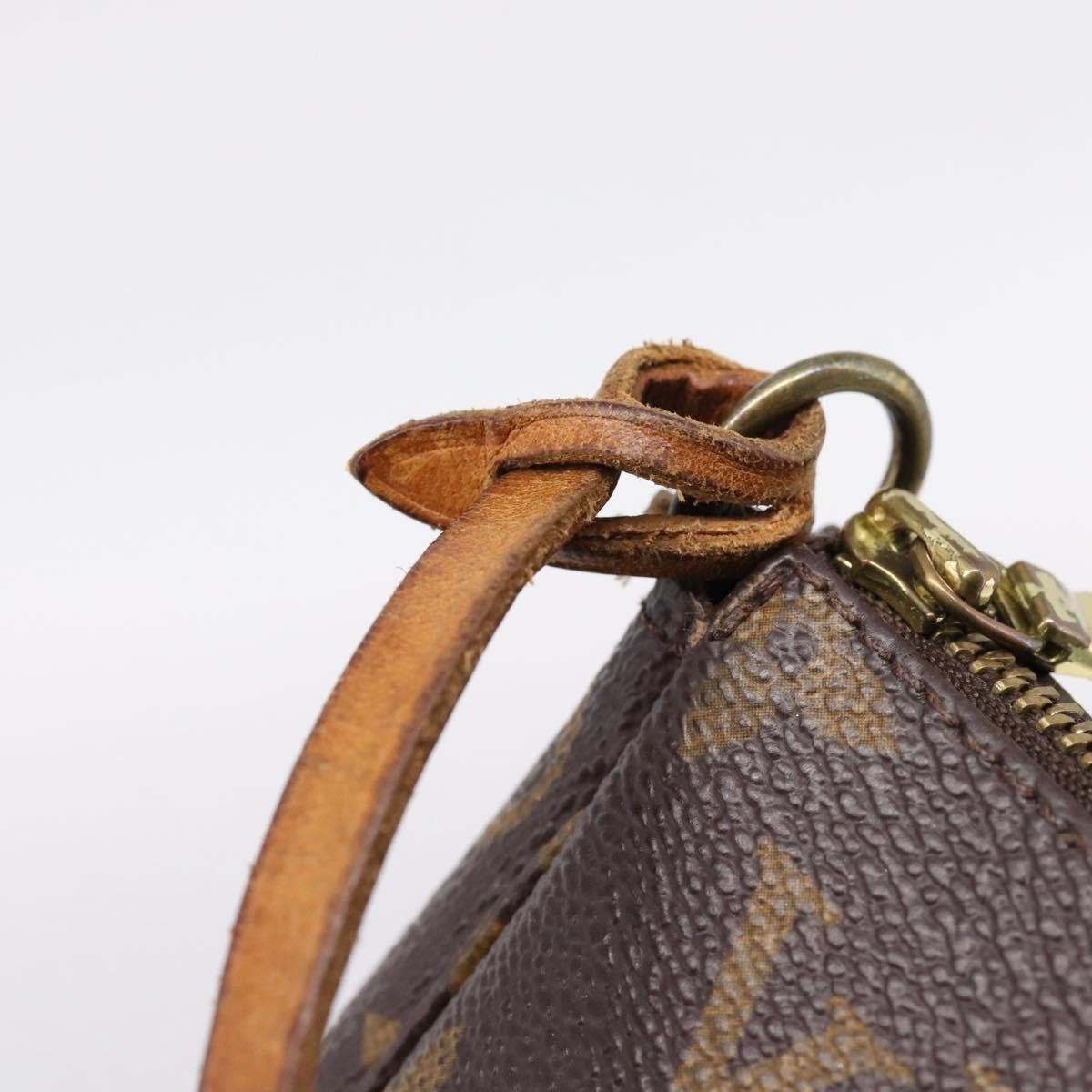 Louis Vuitton Pochette Accessoires Nm Monogram Canvas Brown Canvas Clutche & Pouche Bag (Pre-Owned)