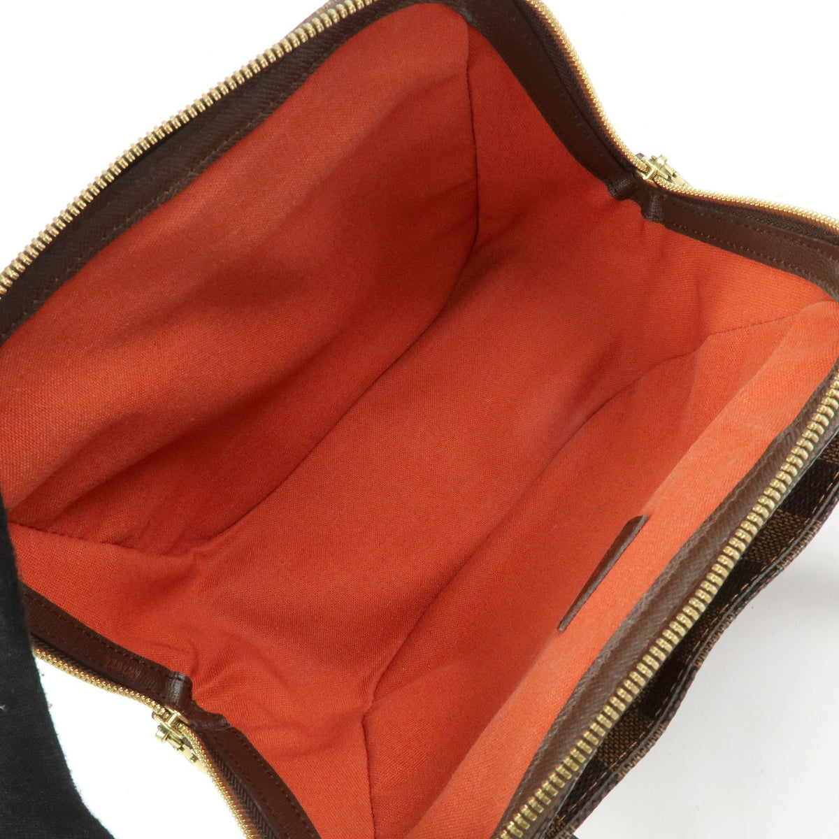 Louis Vuitton Belem Damier Brown Canvas Handbag (Pre-Owned)