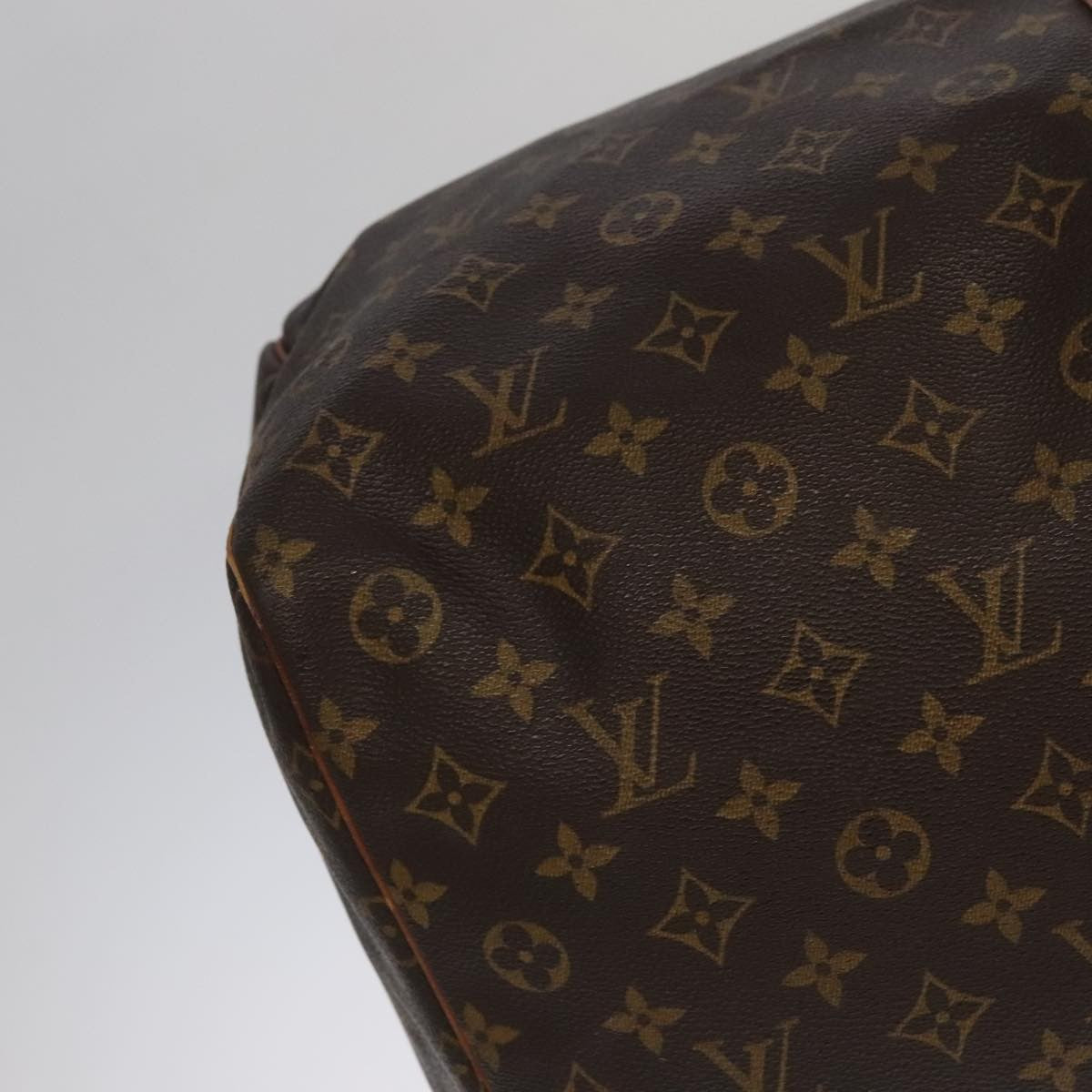 Louis Vuitton Keepall Monogram Canvas Brown Canvas Travel Bag Bag (Pre-Owned)