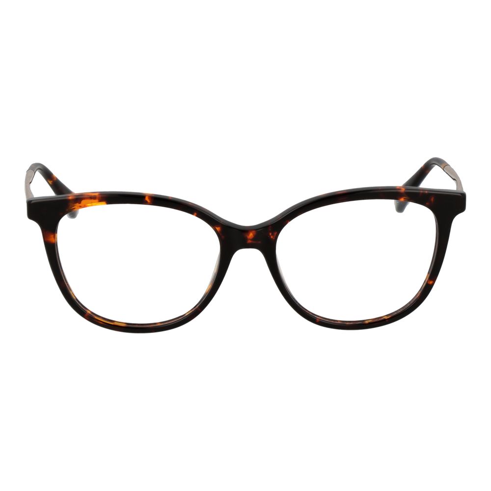 Max Mara Brown Acetate Glasses Women's (Frames)