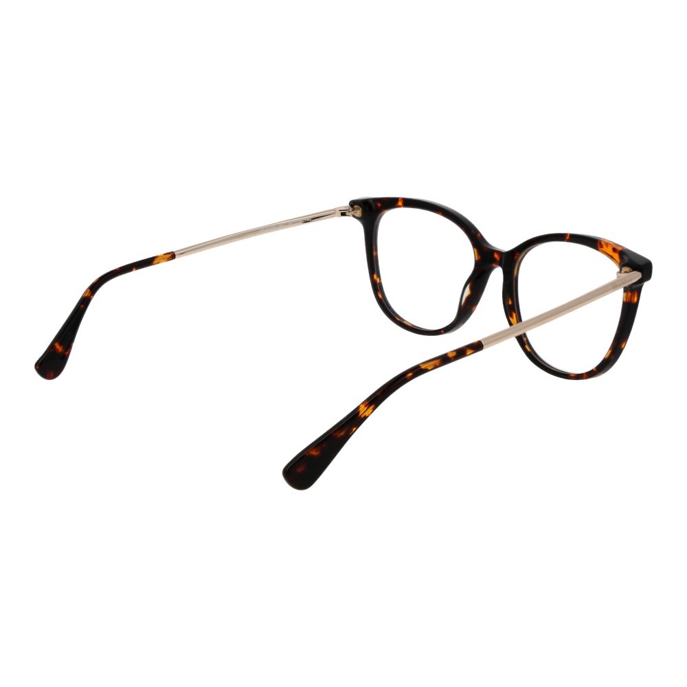 Max Mara Brown Acetate Glasses Women's (Frames)