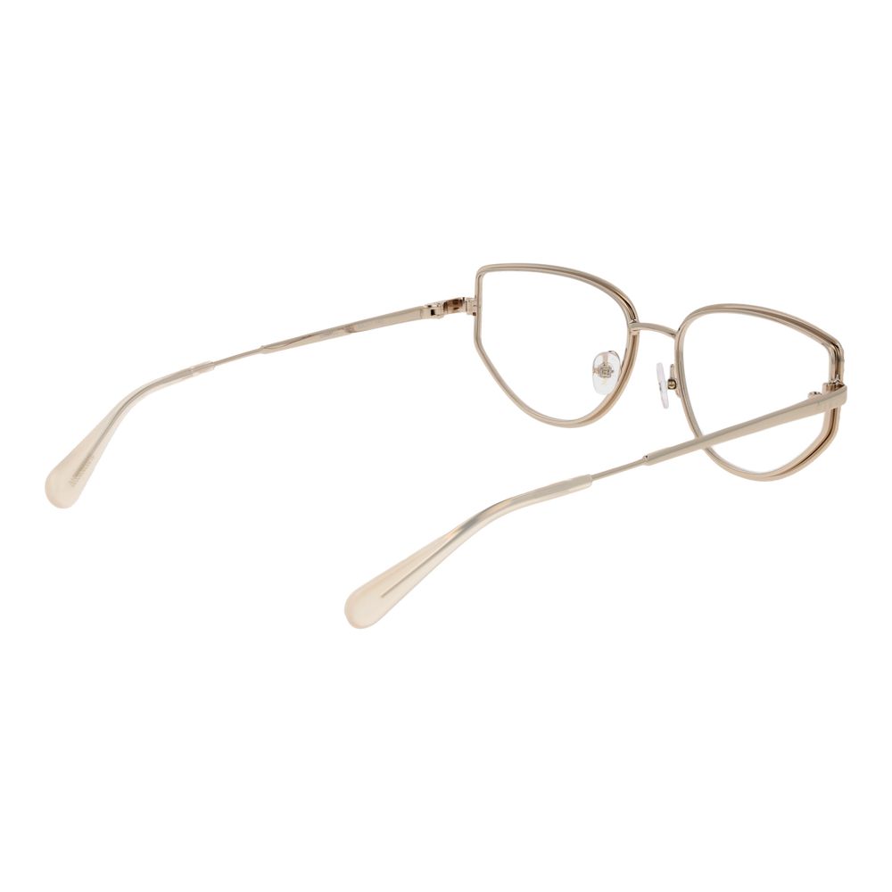 Max & Co Gold Metal Glasses Women's (Frames)