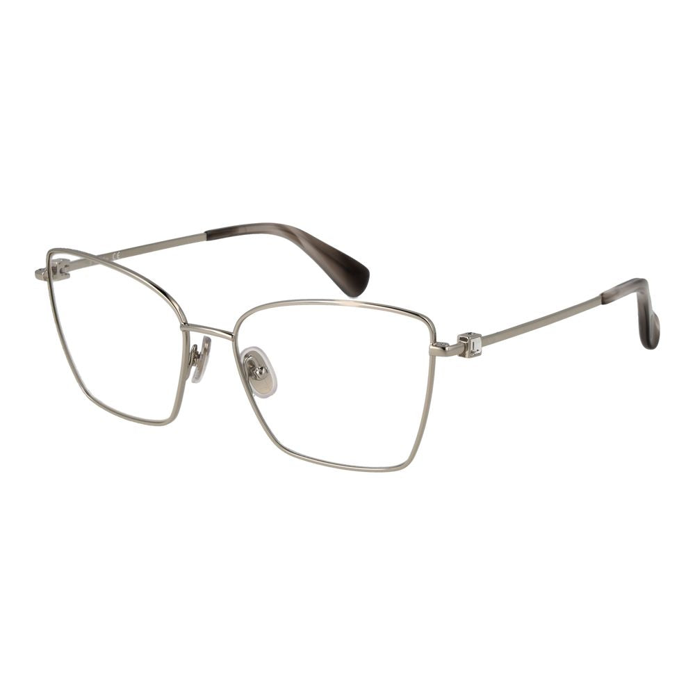 Max Mara Silver Metal Glasses Women's (Frames)