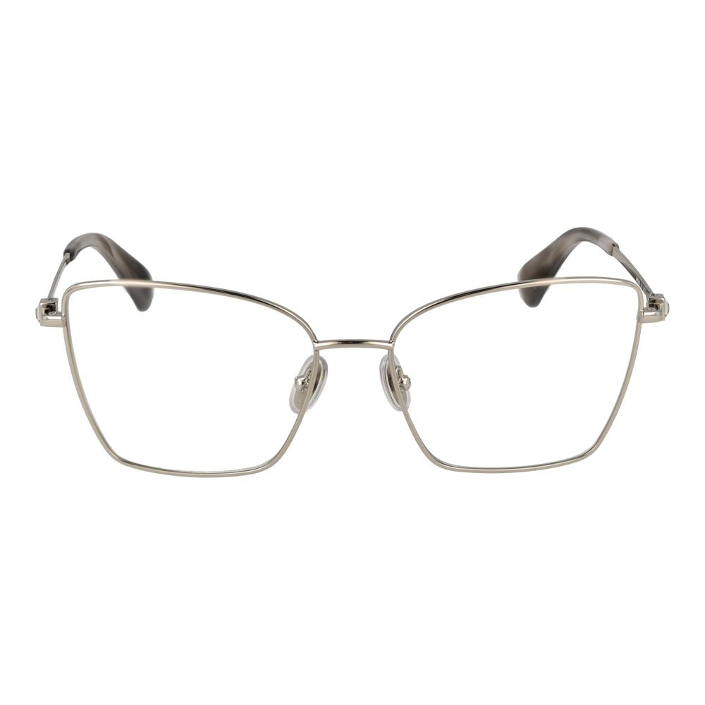 Max Mara Silver Metal Glasses Women's (Frames)