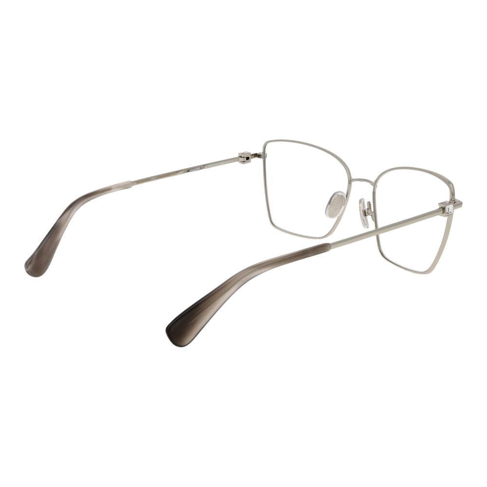 Max Mara Silver Metal Glasses Women's (Frames)