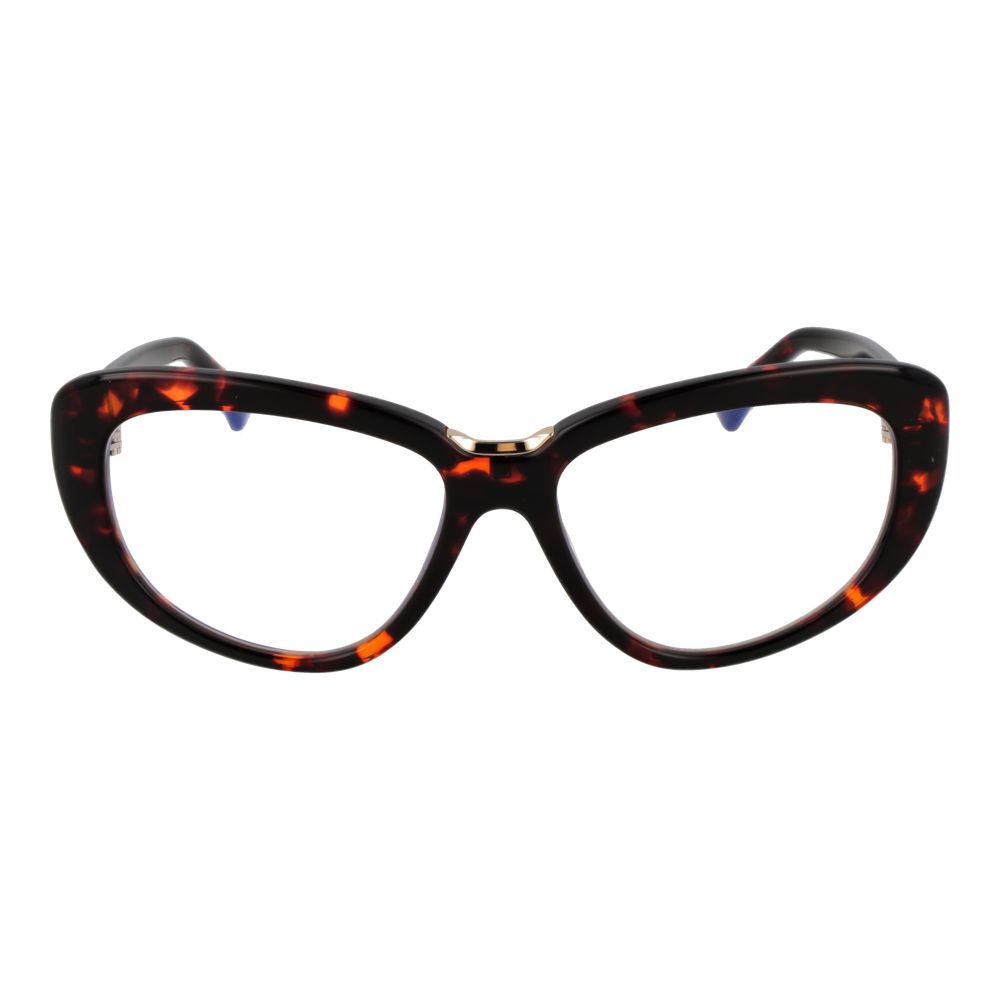 Max Mara Brown Acetate Glasses Women's (Frames)