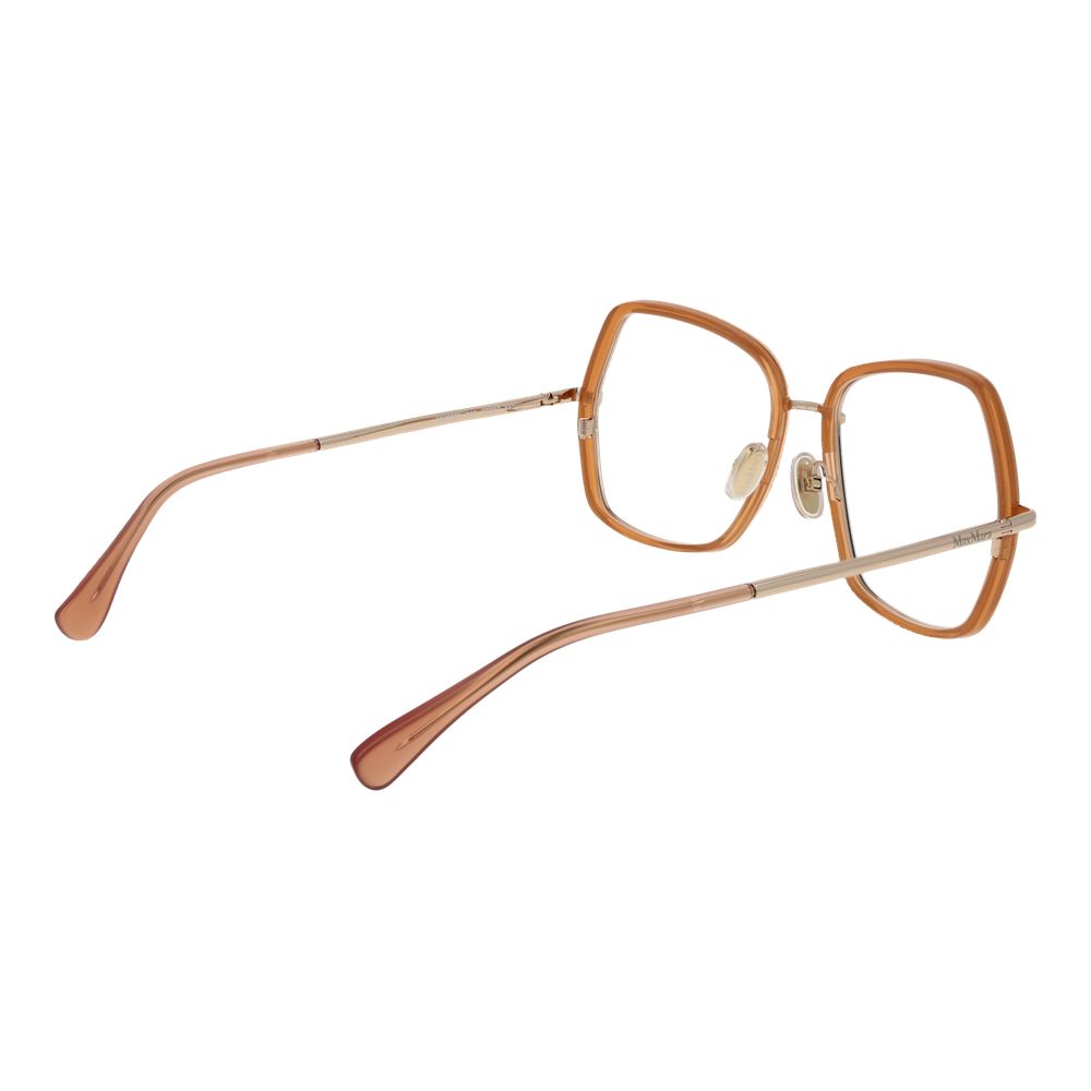 Max Mara Gold Metal Glasses Women's (Frames)
