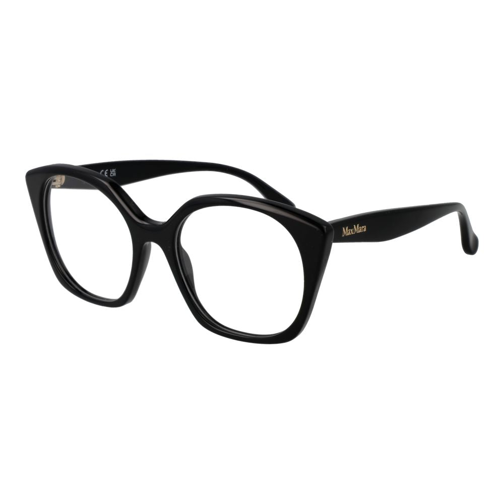 Max Mara Black Acetate Glasses Women's (Frames)