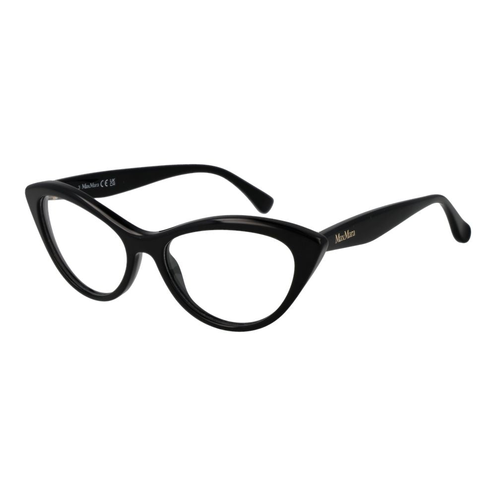 Max Mara Black Acetate Glasses Women's (Frames)