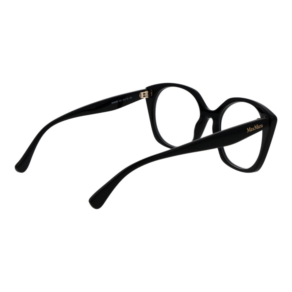 Max Mara Black Acetate Glasses Women's (Frames)