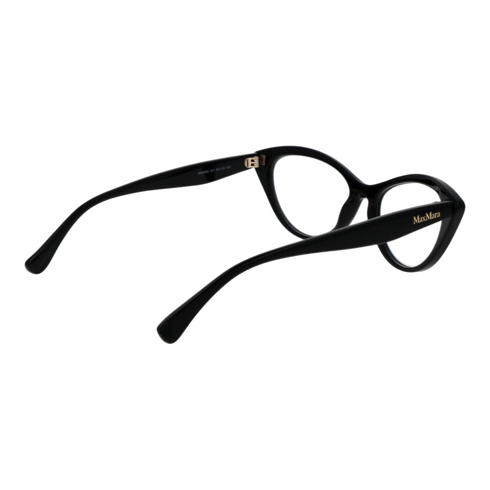 Max Mara Black Acetate Glasses Women's (Frames)
