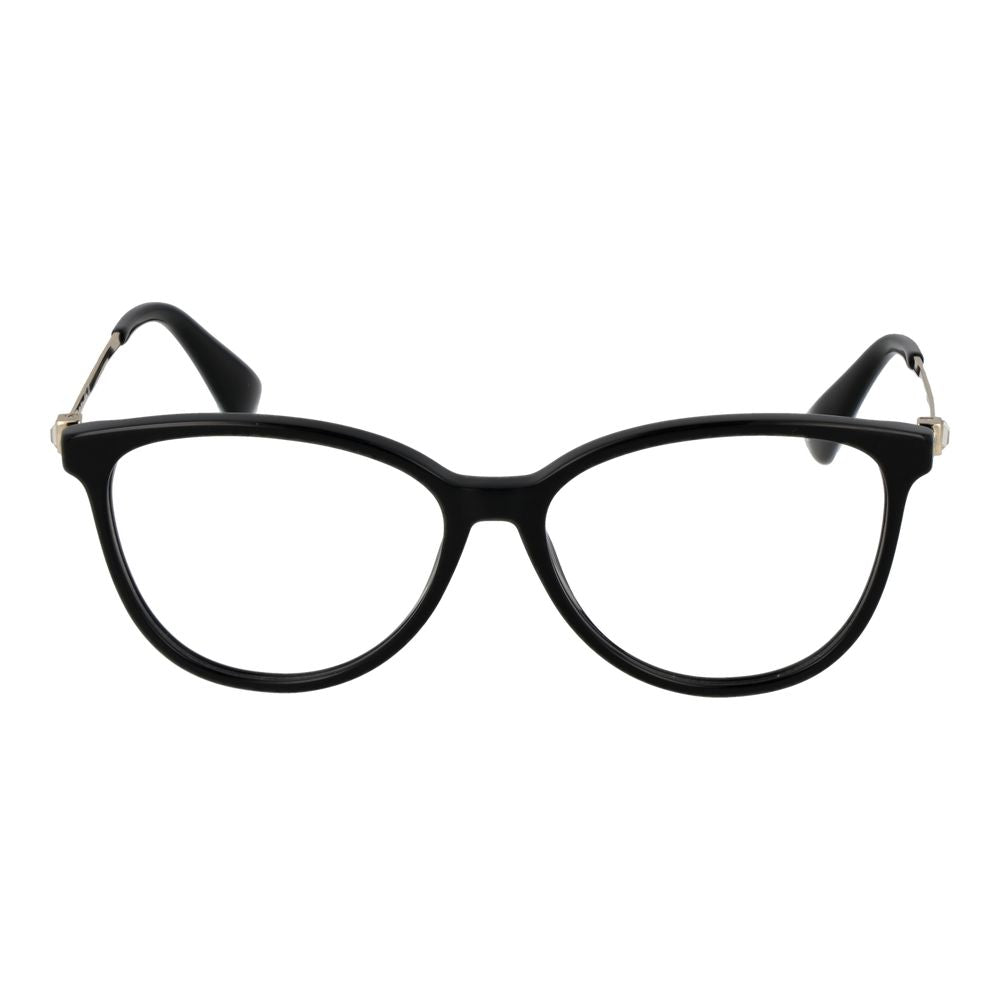 Max Mara Black Acetate Glasses Women's (Frames)
