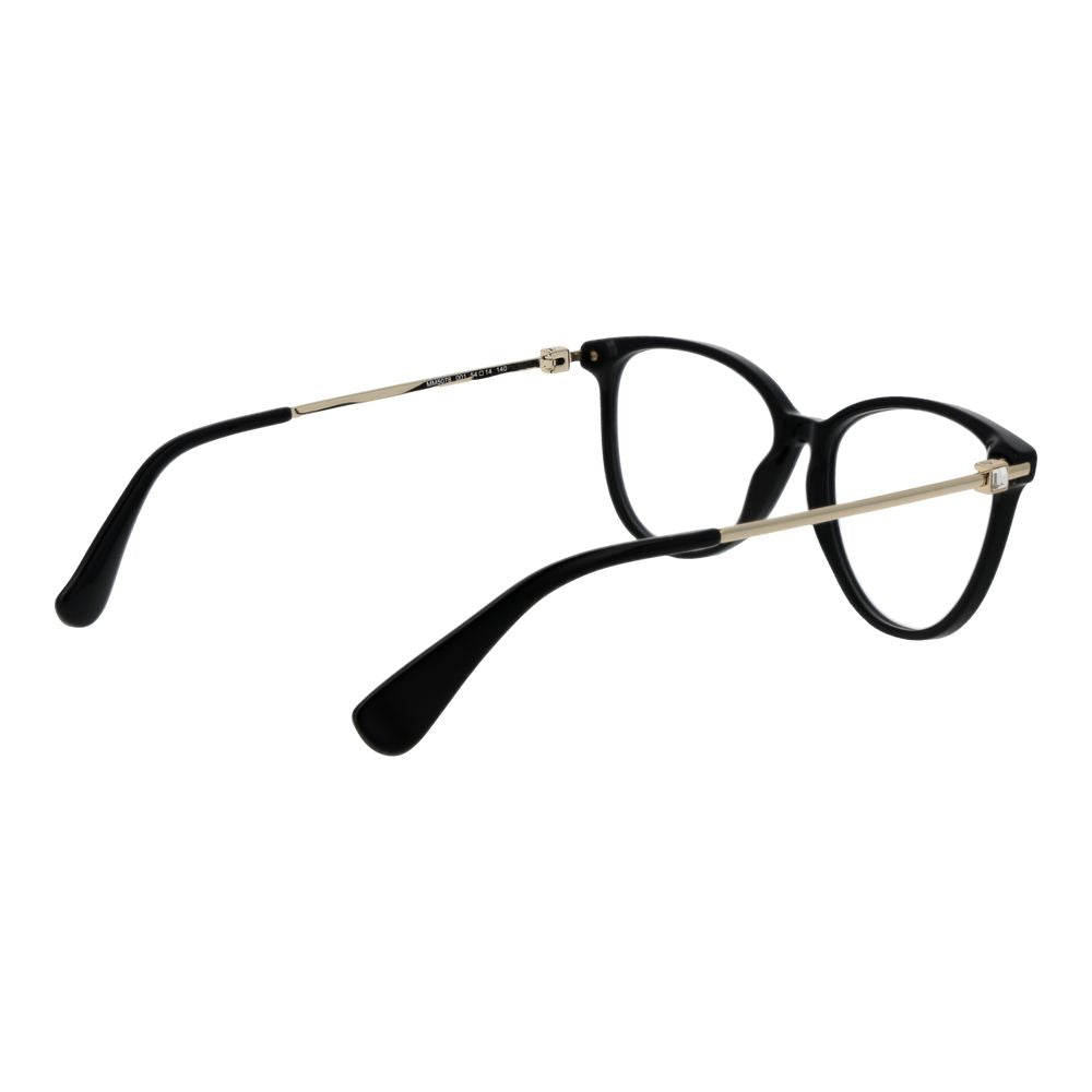 Max Mara Black Acetate Glasses Women's (Frames)